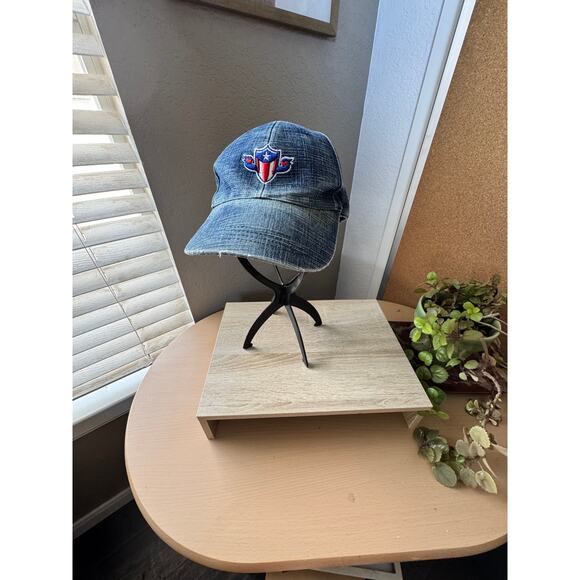 Puerto Rico Shield Denim Cap - Picture 1 of 9